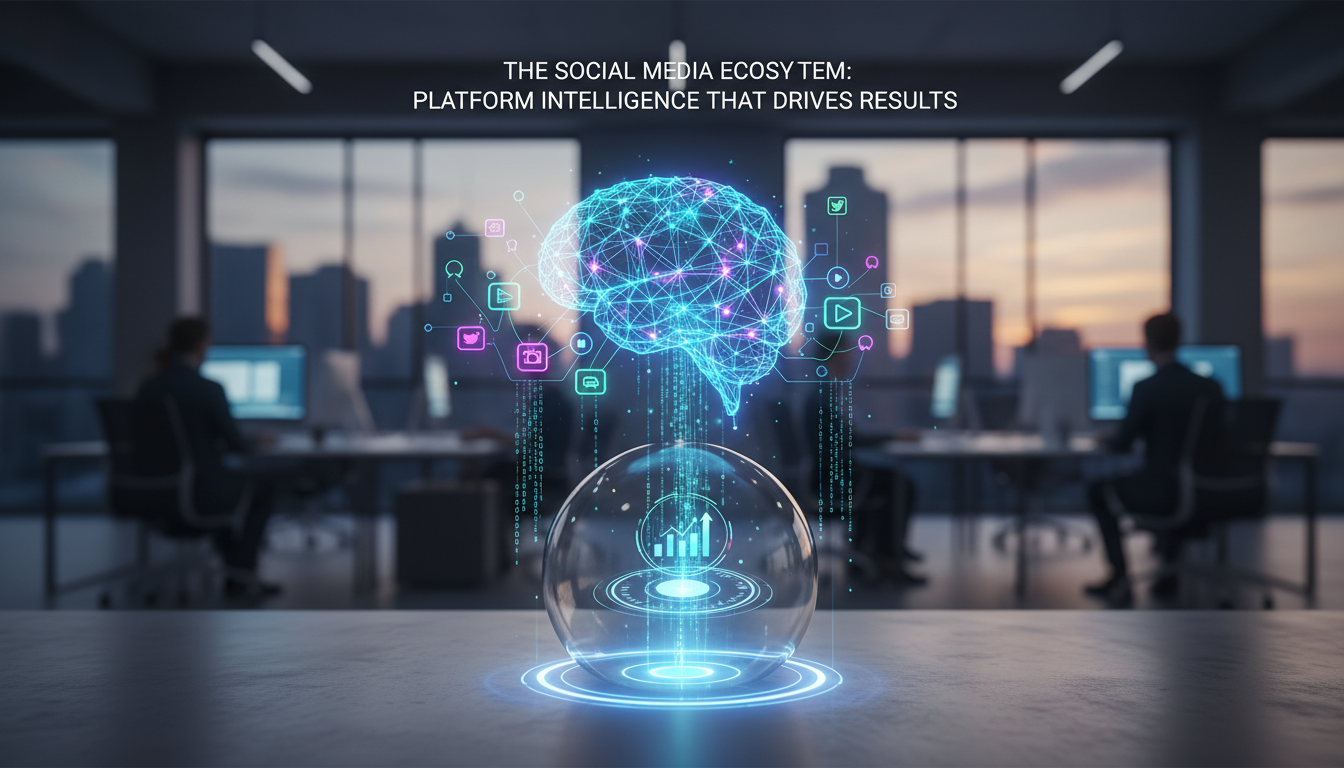 The Social Media Ecosystem: Platform Intelligence That Drives Results - social media | Emin Media