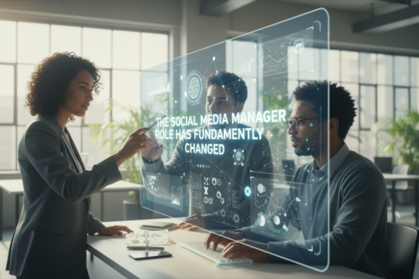 The Social Media Manager Role Has Fundamentally Changed - social media manager | Emin Media
