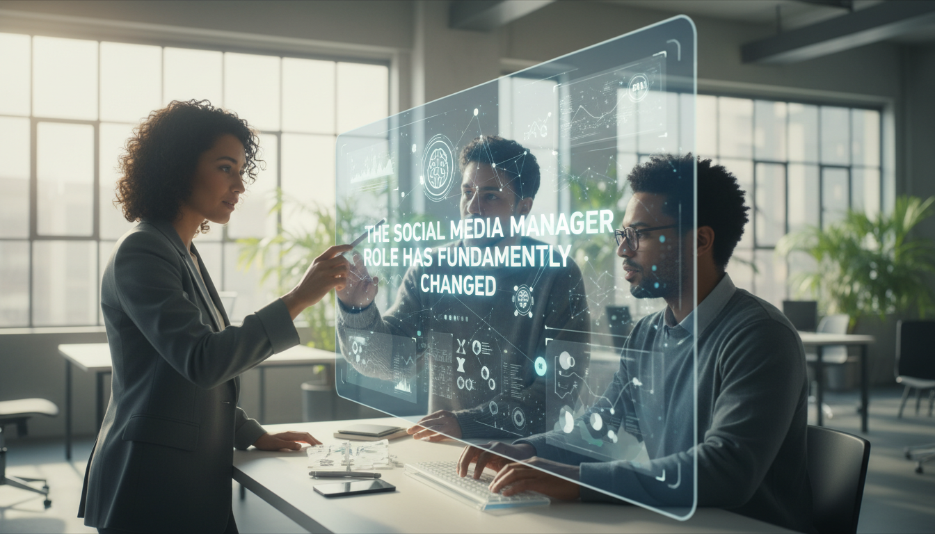 The Social Media Manager Role Has Fundamentally Changed - social media manager | Emin Media