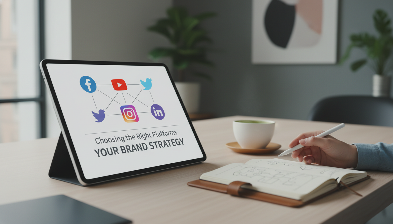 Choosing the Right Platforms for Your Brand Strategy - social media platforms | Emin Media
