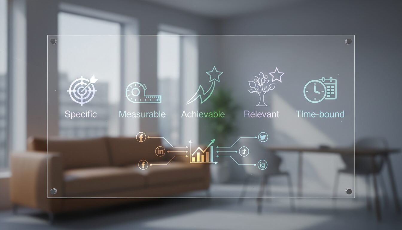 Setting SMART Goals for Your Social Efforts - social media strategies | Emin Media