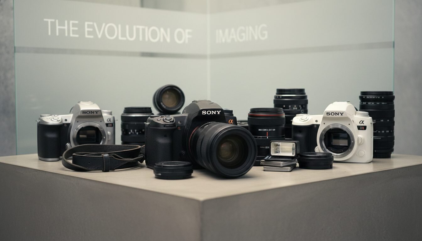 2. Why Sony Stopped Making Digital Single Lens Reflex Cameras - sony digital single lens reflex camera | Emin Media