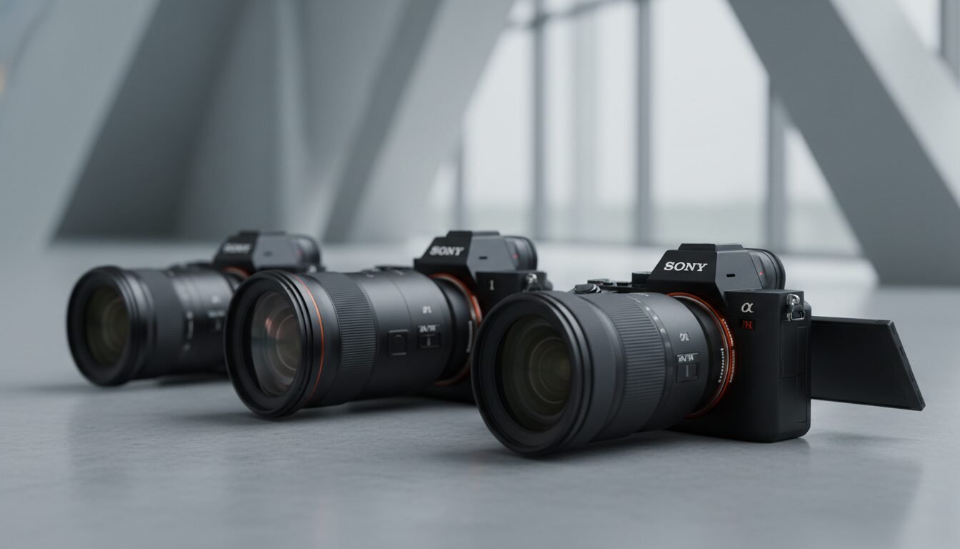3. Sony Mirrorless Cameras That Outperform DSLRs - sony digital single lens reflex camera | Emin Media