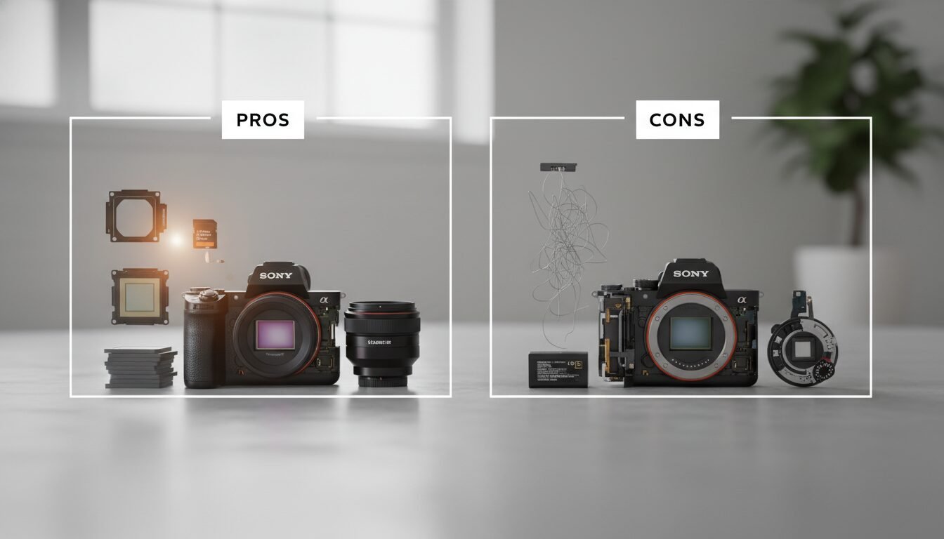 Pros and Cons - sony digital slr camera | Emin Media