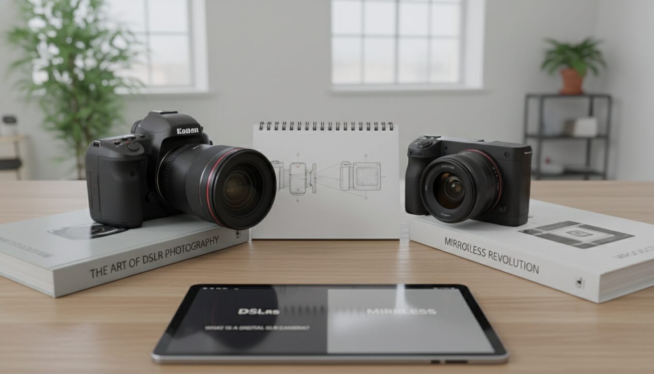 DSLR vs. Mirrorless Cameras: A Detailed Comparison - what is a digital slr camera | Emin Media