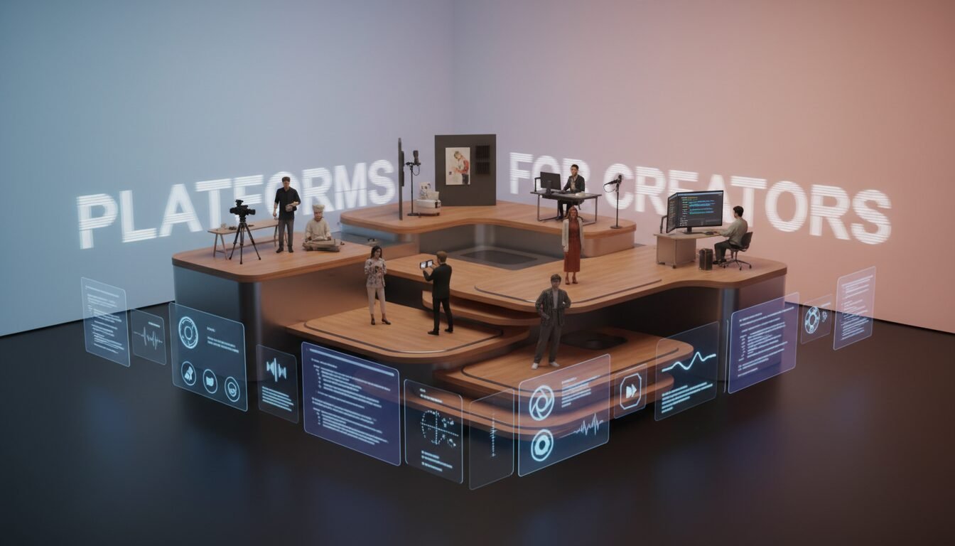 Platforms for Content Creators - what is content creation | Emin Media