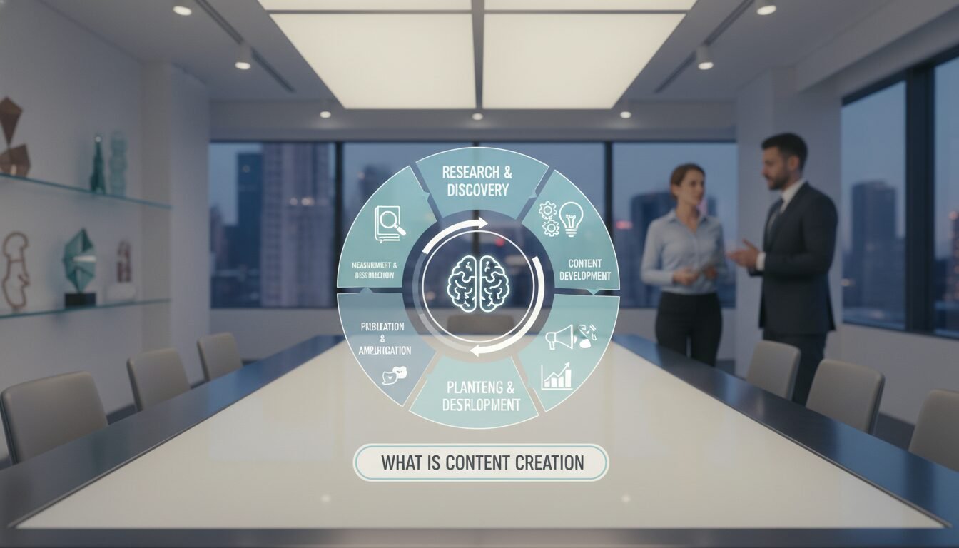 The Strategic Content Creation Process - what is content creation | Emin Media