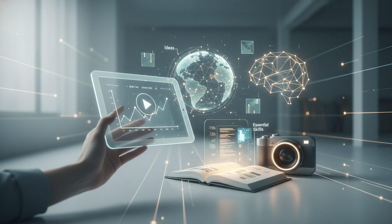 Essential Skills for Becoming a Digital Creator - what is digital creator | Emin Media
