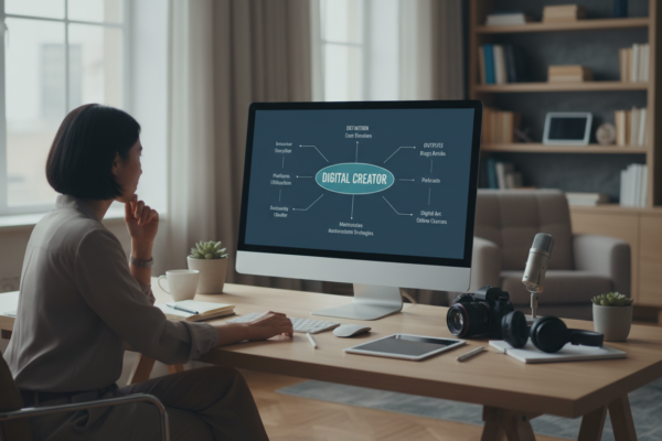 What Is a Digital Creator? Definition and Core Elements - what is a digital creator | Emin Media