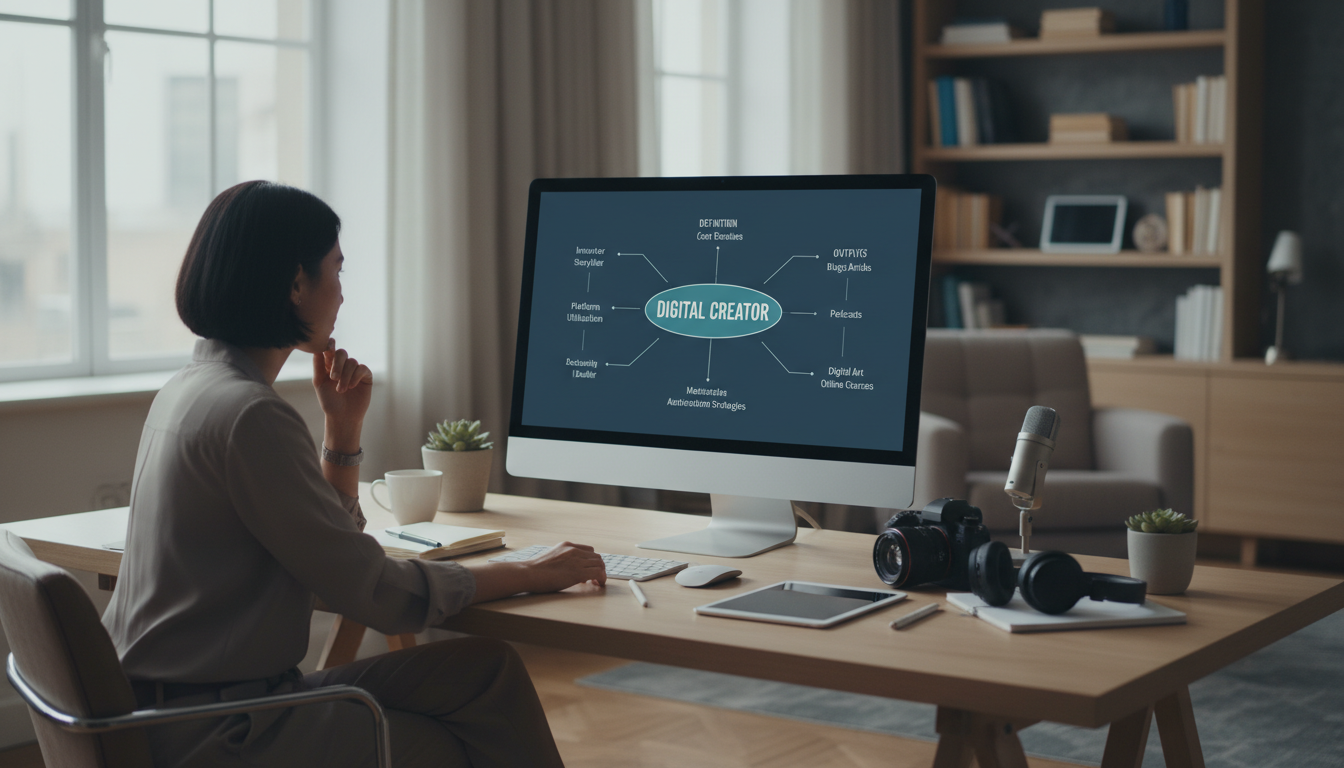 What Is a Digital Creator? Definition and Core Elements - what is a digital creator | Emin Media