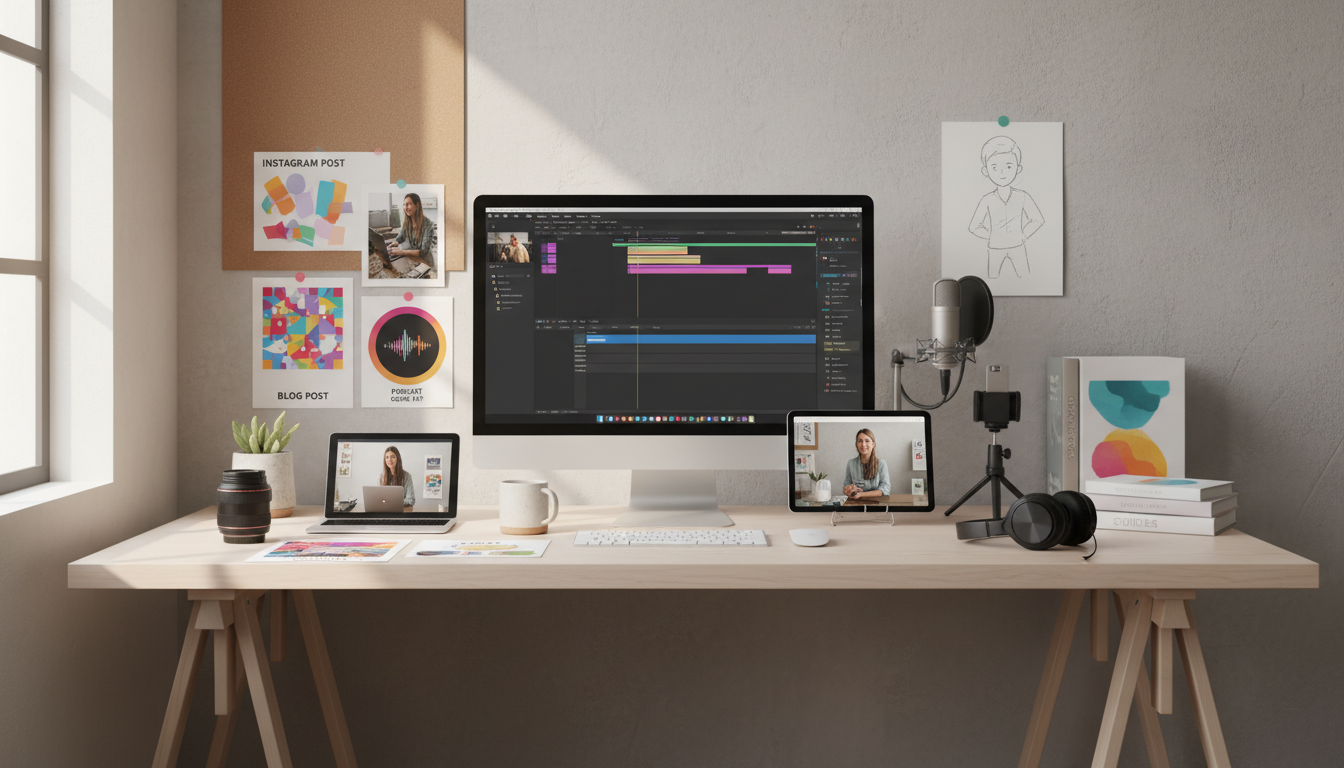 Types of Content Digital Creators Produce - what is a digital creator | Emin Media