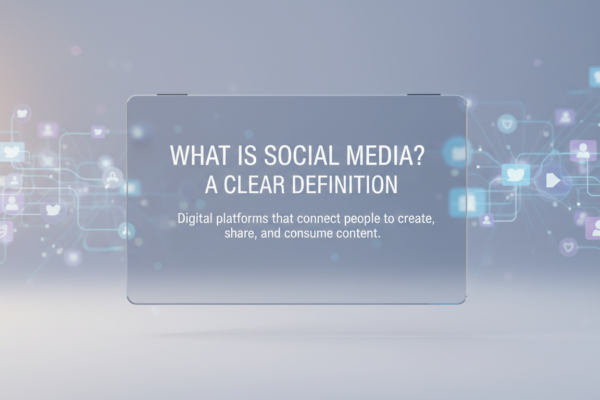 What Is Social Media? A Clear Definition - what is social media | Emin Media