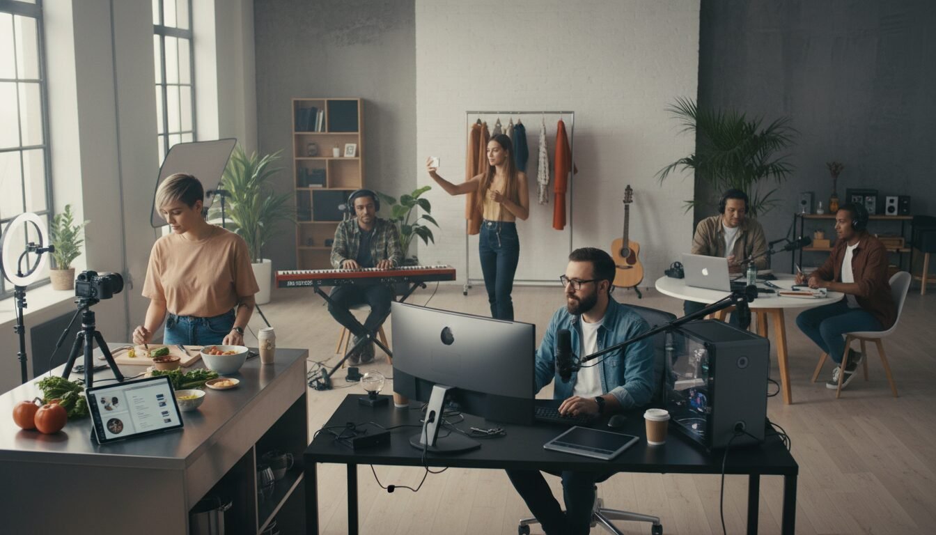 Types of Digital Creators - whats a digital creator | Emin Media