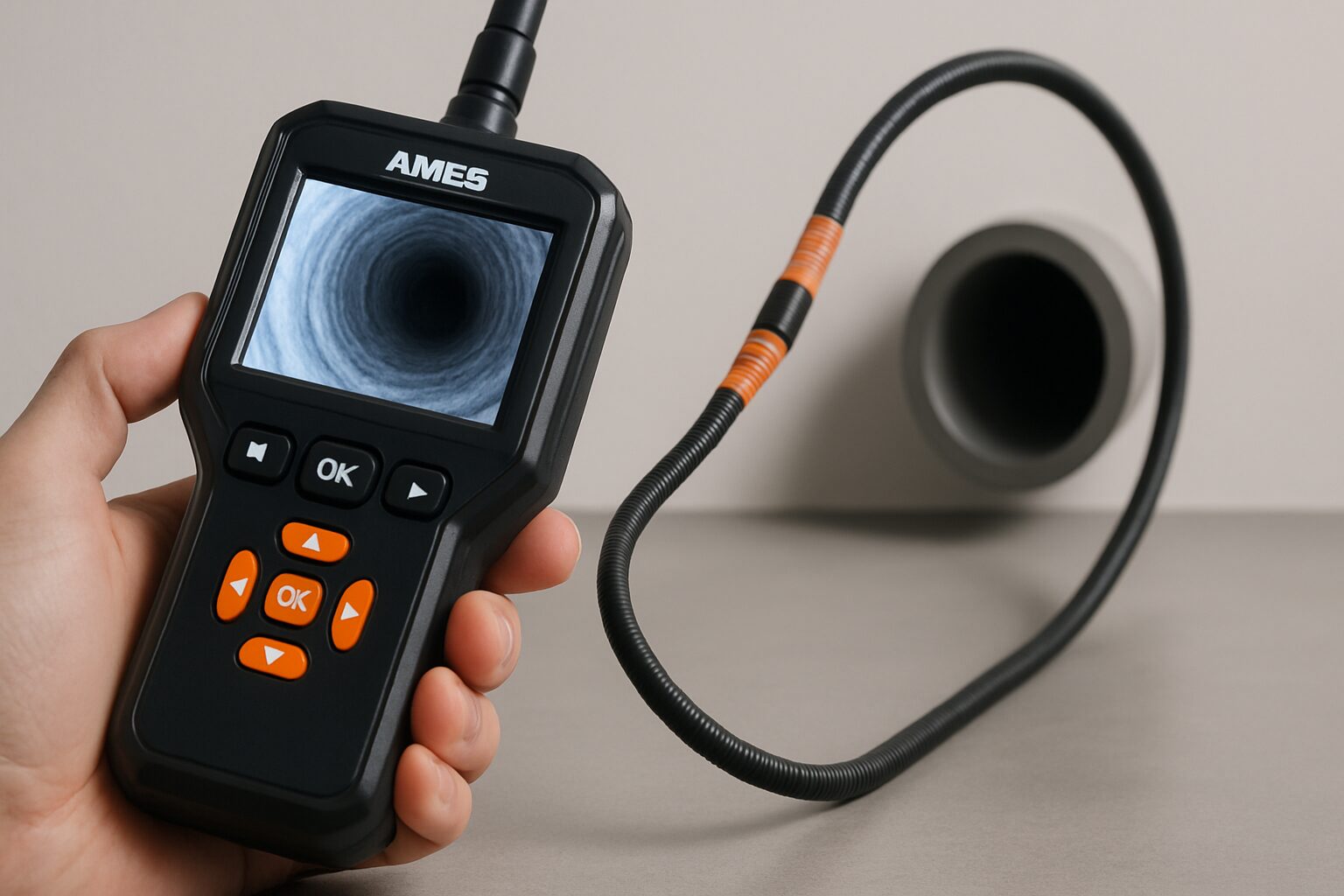 How to Use the Ames Inspection Camera: Step-by-Step - ames digital video inspection camera | Emin Media