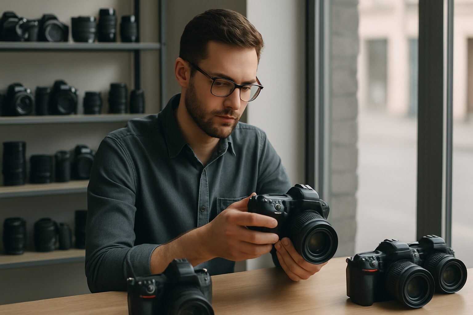 Navigating the Used Camera Market - best cheap video recording camera | Emin Media