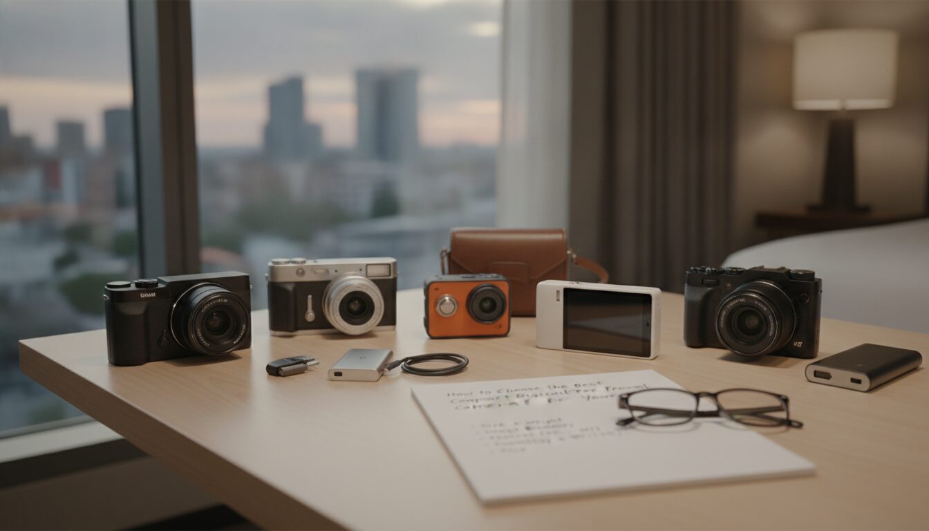 How to Choose the Best Compact Digital Travel Camera for Your Needs - best compact digital travel camera | Emin Media