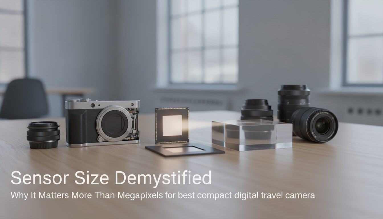 Sensor Size Demystified: Why It Matters More Than Megapixels - best compact digital travel camera | Emin Media
