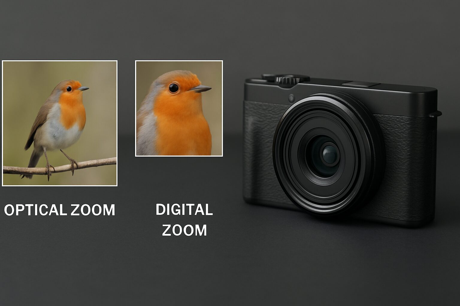 How Optical Zoom Differs from Digital Zoom - best digital zoom camera | Emin Media