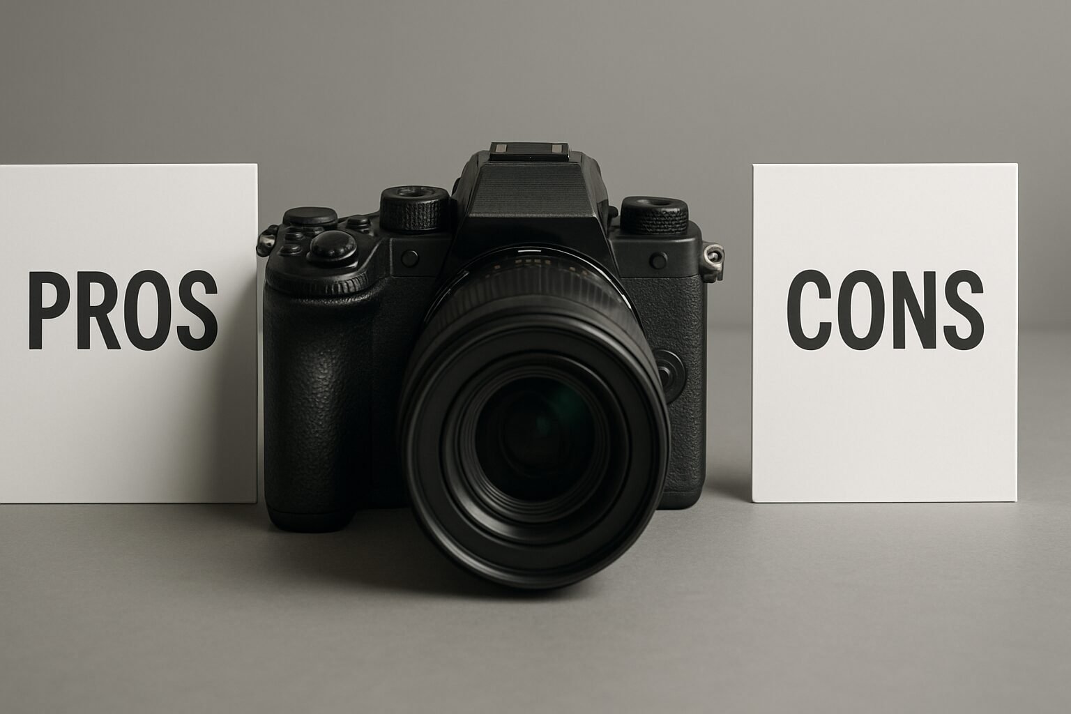 Pros and Cons of Hybrid Cameras - best video and photo camera | Emin Media