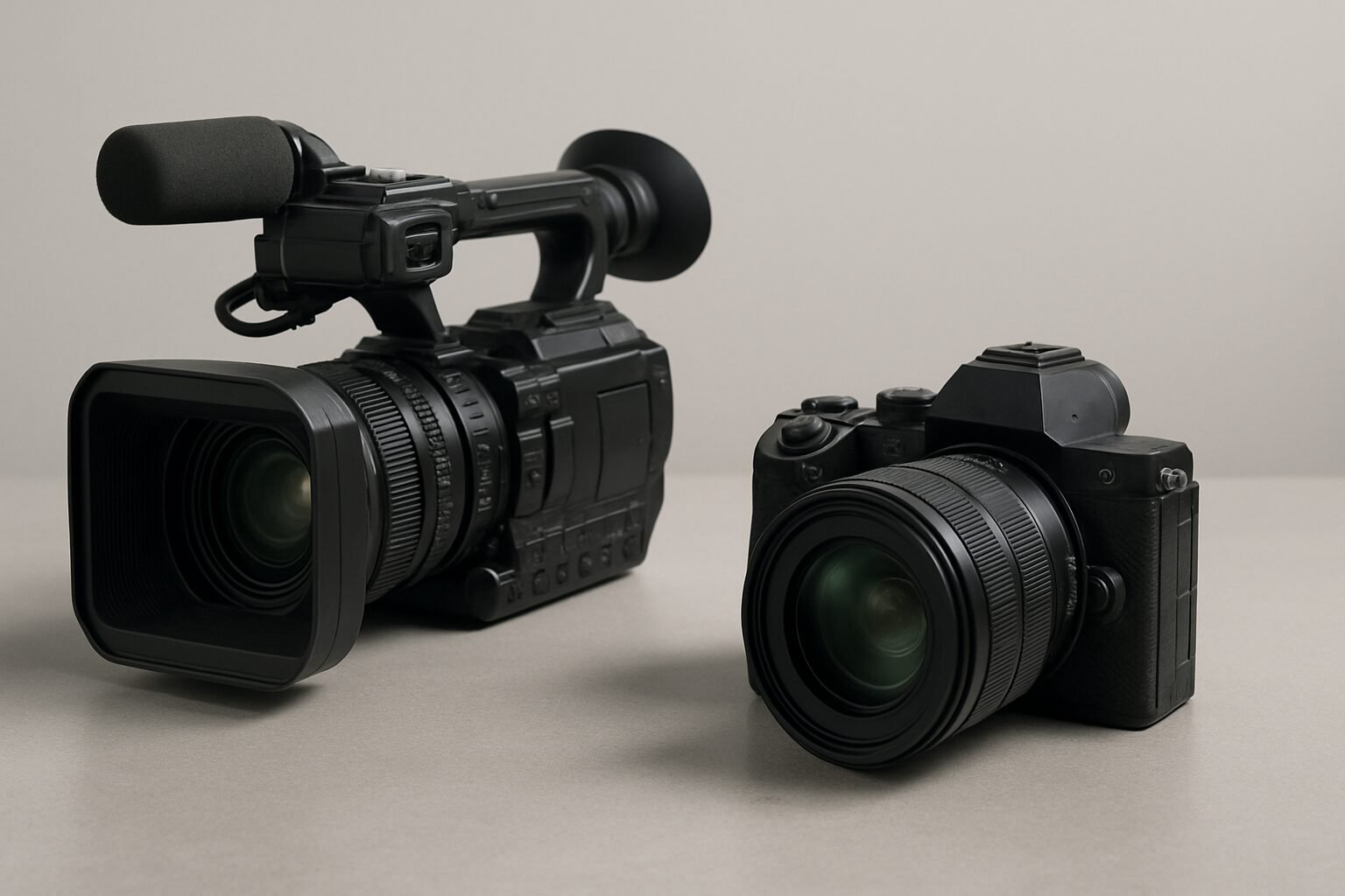 Camcorders vs. Mirrorless: Which Is the Best Video Recorder Camera? - best video recorder camera | Emin Media