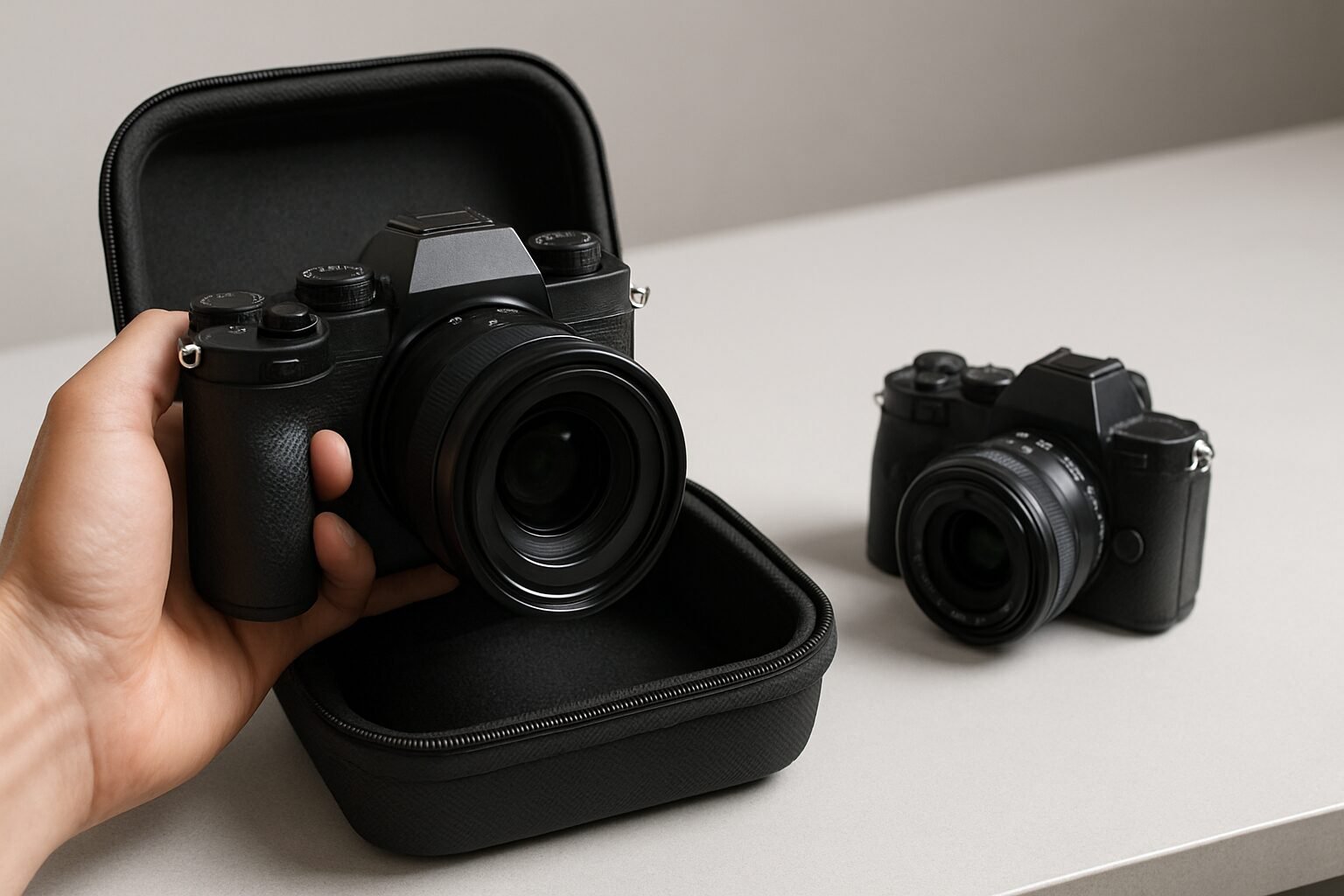 How to Choose the Right Size for Your Camera - camera case digital | Emin Media