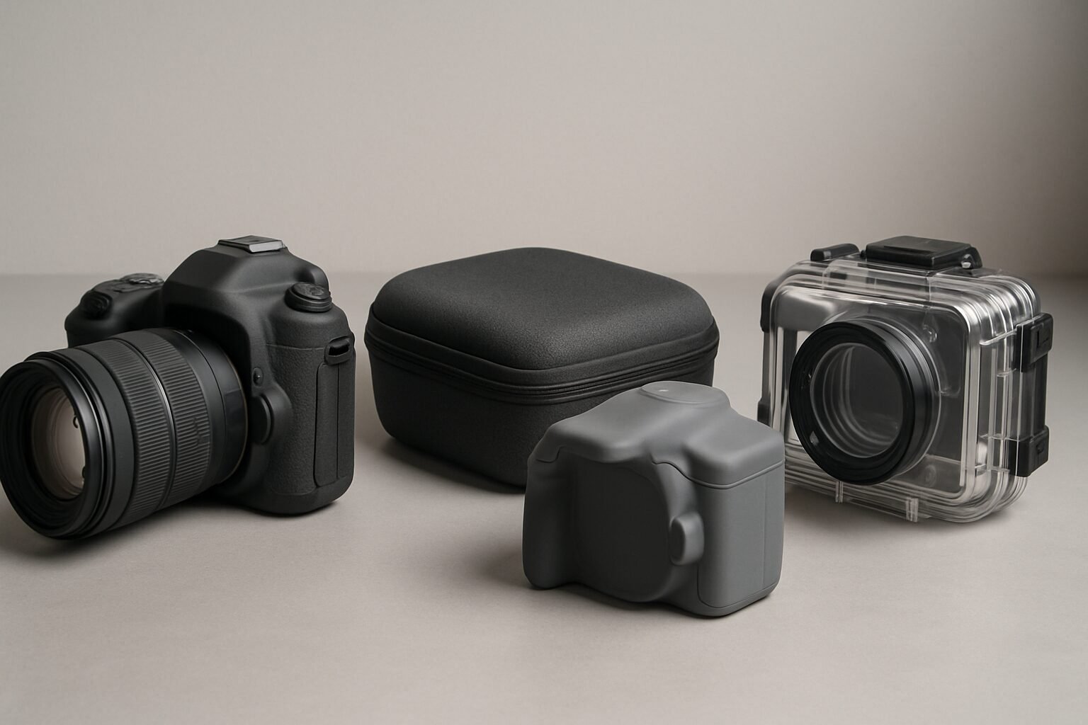 Types of Camera Protection Options - camera case digital | Emin Media