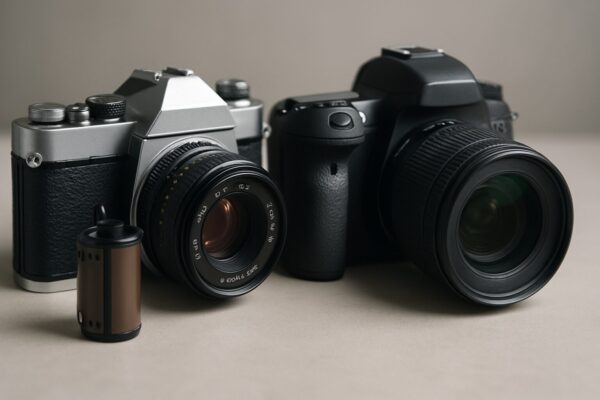Camera Film vs Digital: What Is the Real Difference? - camera film vs digital | Emin Media