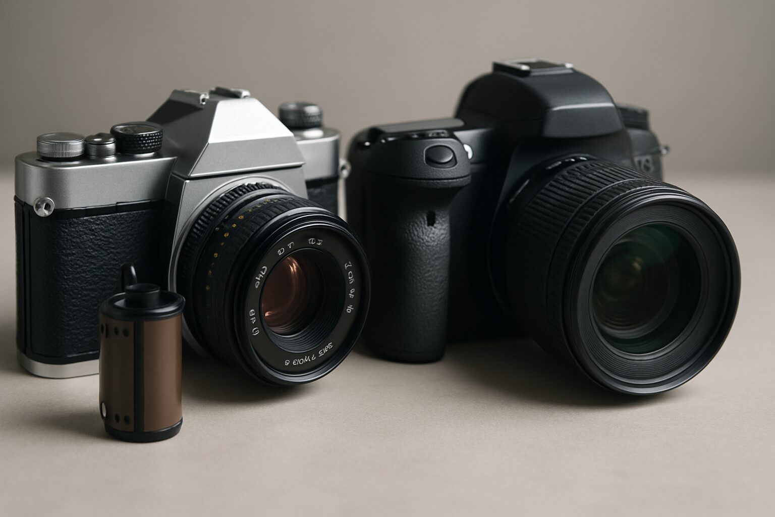Camera Film vs Digital: What Is the Real Difference? - camera film vs digital | Emin Media