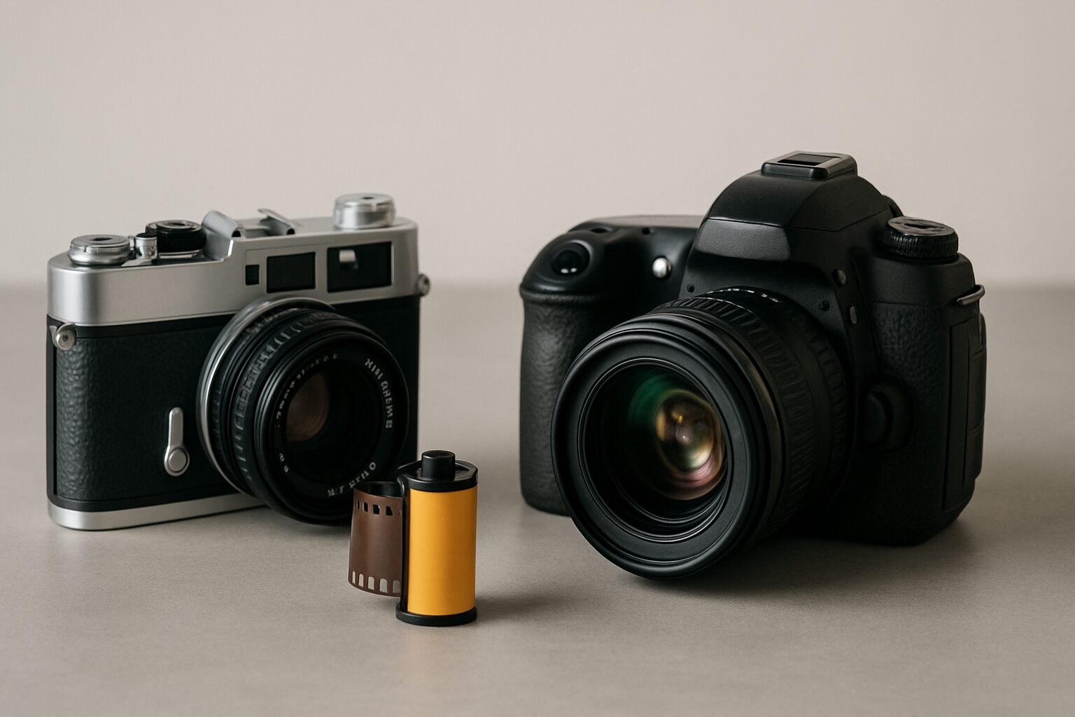 How to Decide Between Camera Film vs Digital in 5 Steps - camera film vs digital | Emin Media