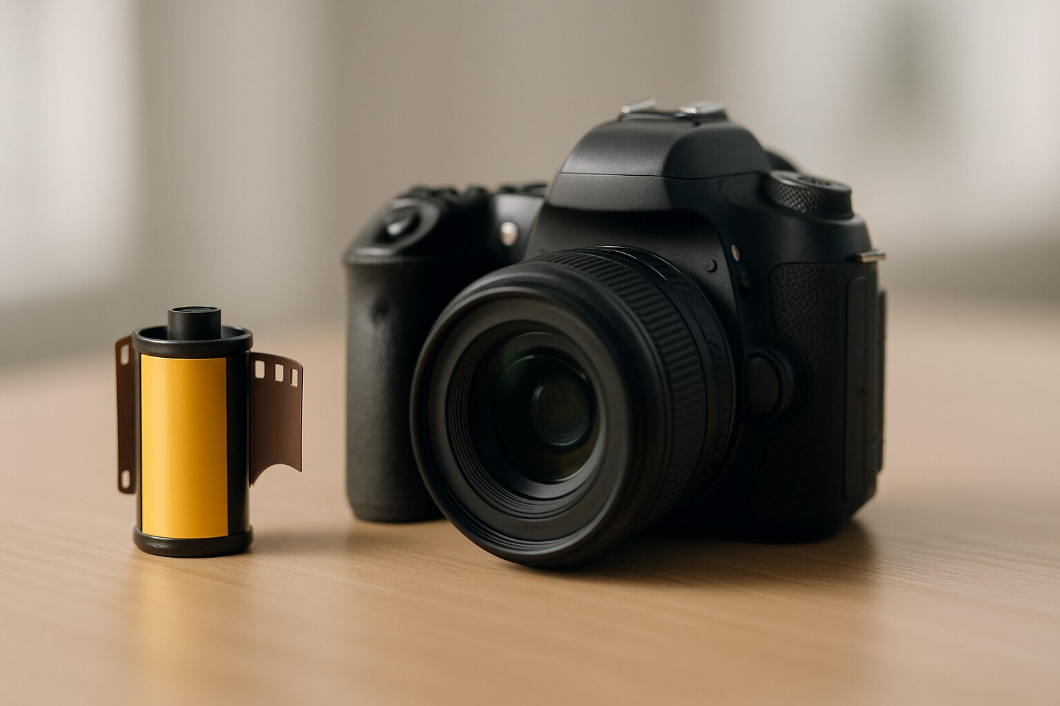 When to Choose Digital Over Film - camera film vs digital | Emin Media