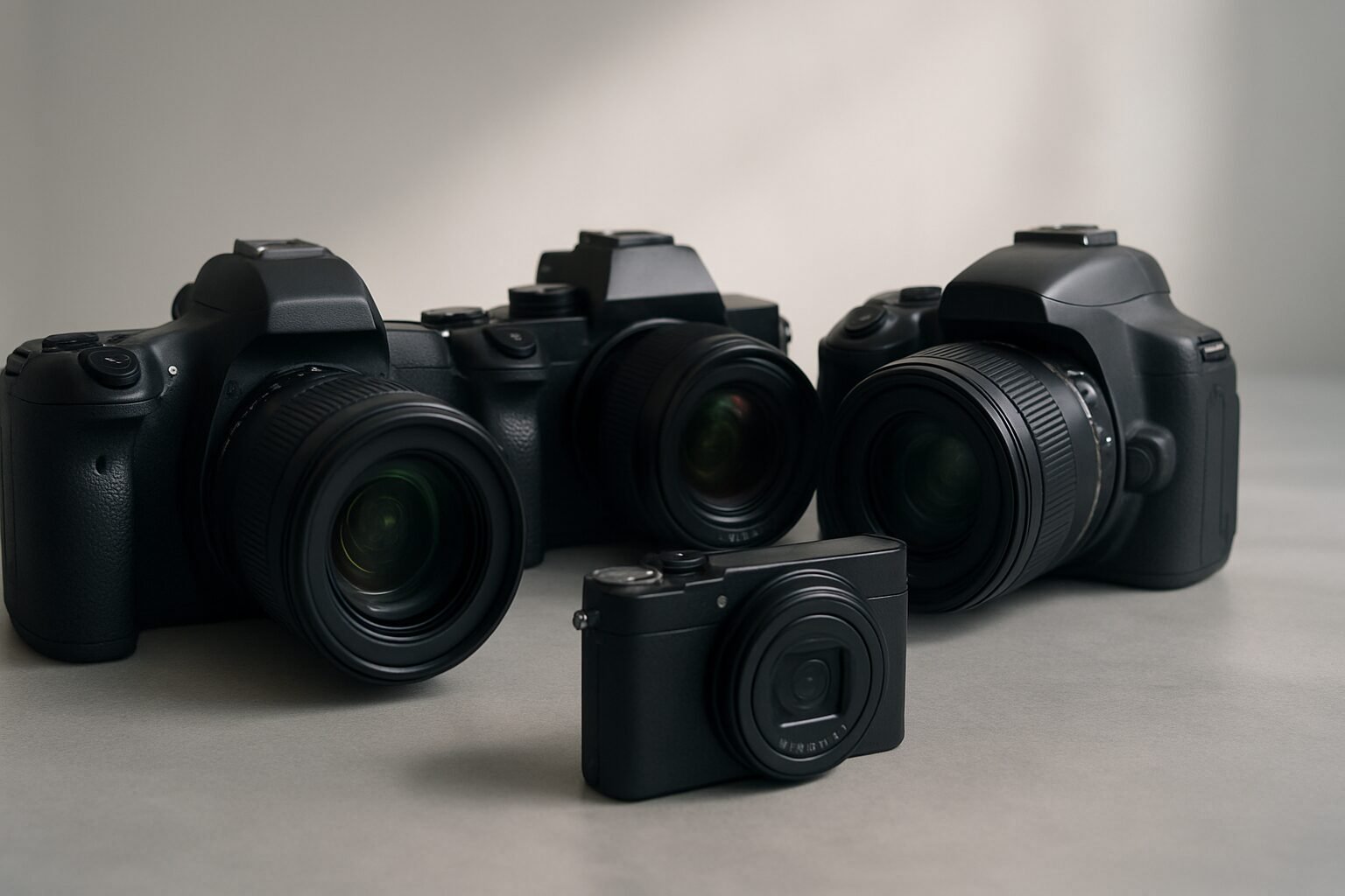 Types of Digital Cameras for Photography - camera fotografia digital | Emin Media