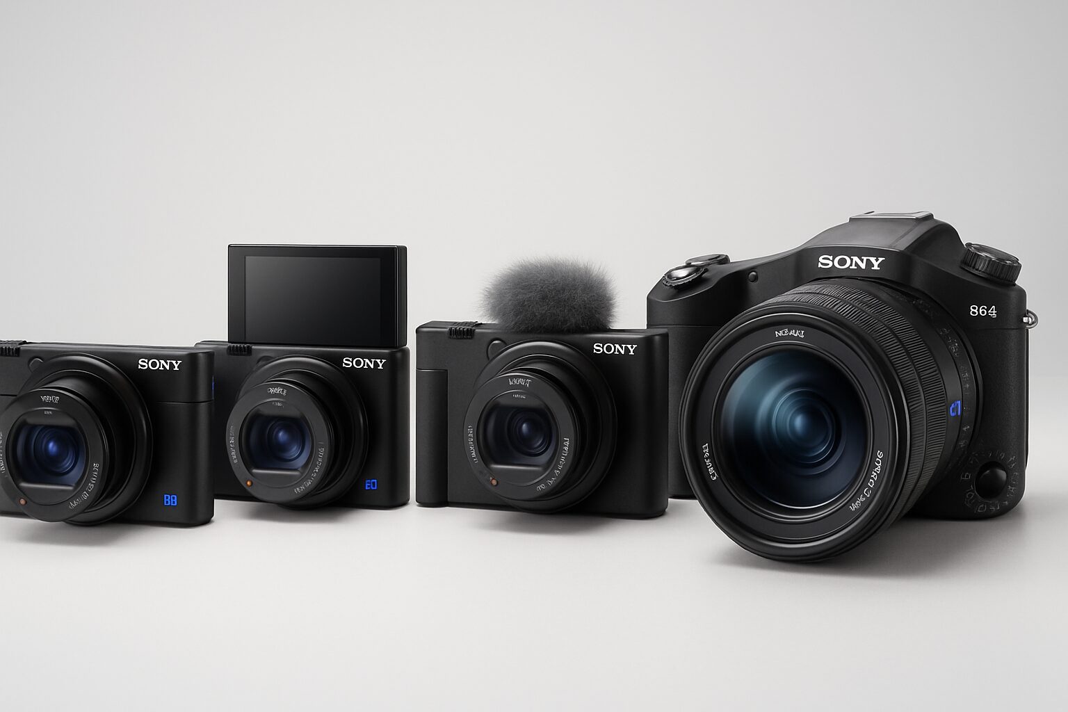 Current Sony Cyber-shot Lineup and Key Models - camera sony digital cyber shot | Emin Media