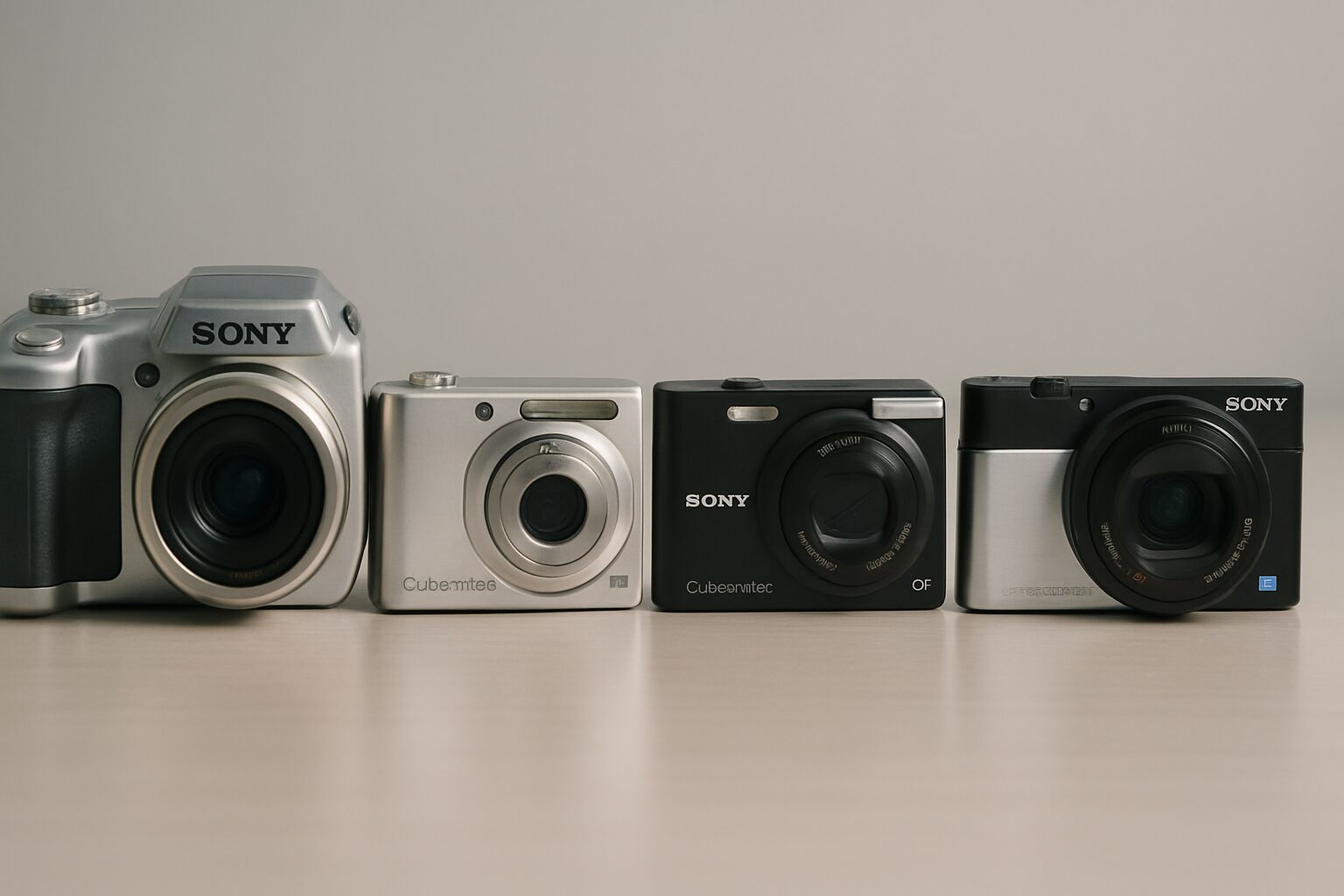 The Evolution of Sony Cyber-shot Digital Cameras - camera sony digital cyber shot | Emin Media