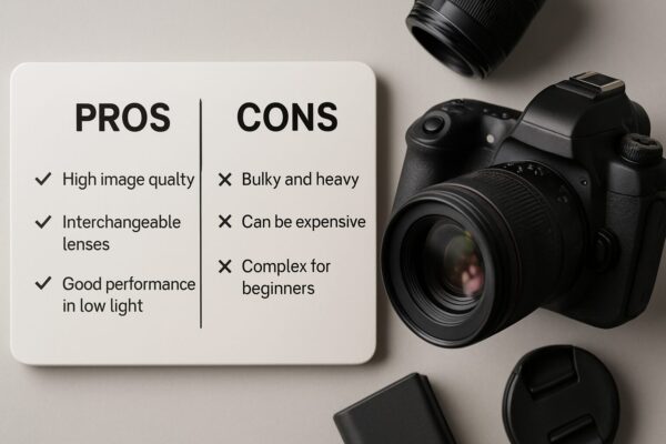 Pros and Cons - camera tech of anaheim digital repair | Emin Media