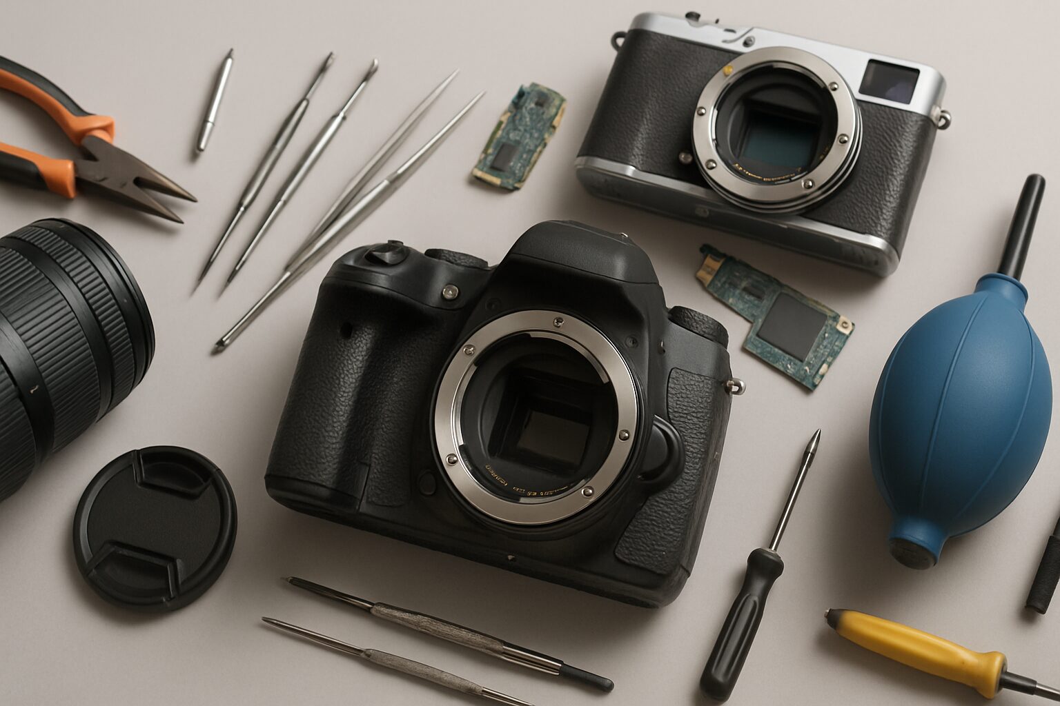 Services Offered by Camera Tech of Anaheim Digital Repair - camera tech of anaheim digital repair | Emin Media