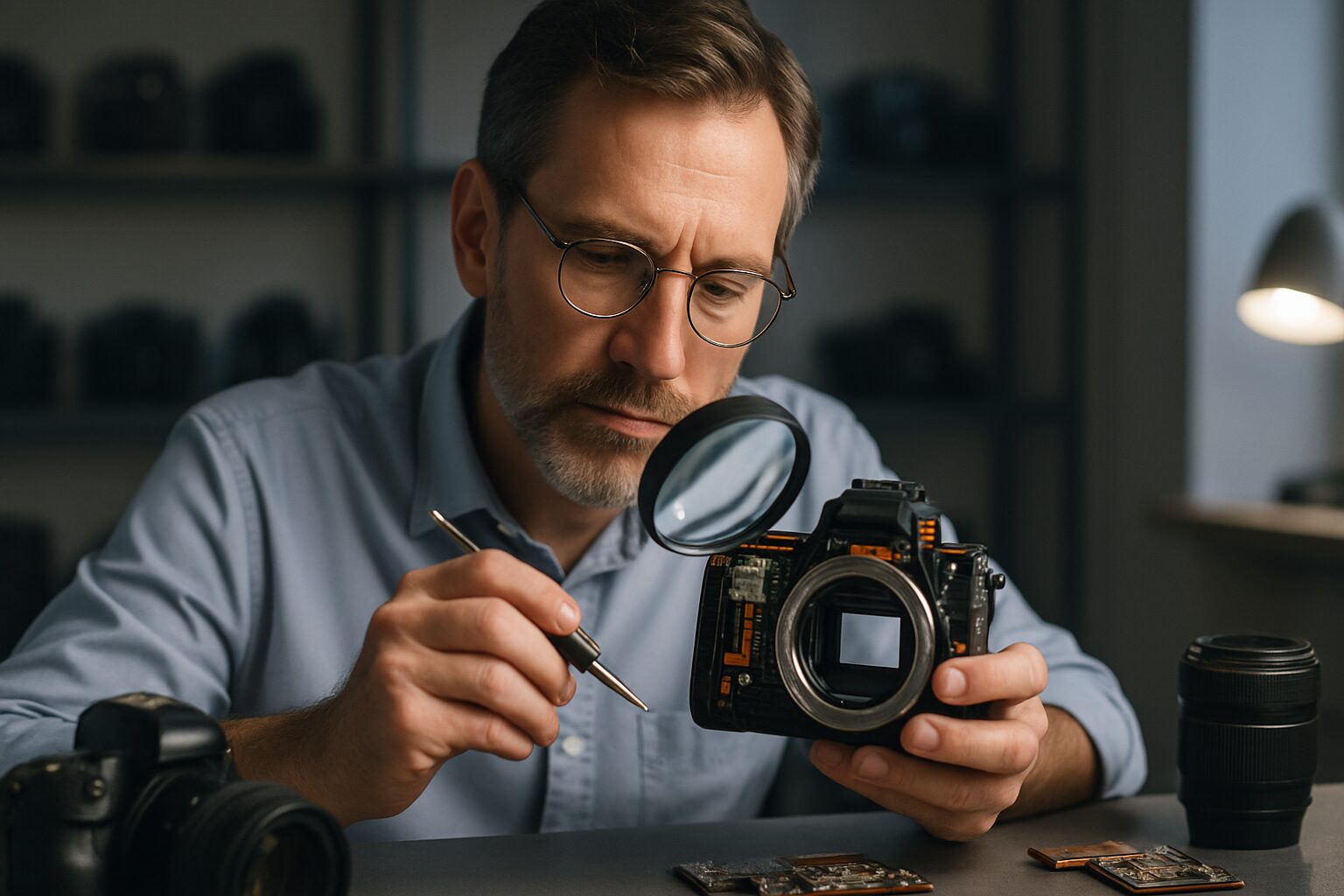 The History and Expertise Behind Camera Tech - camera tech of anaheim digital repair | Emin Media