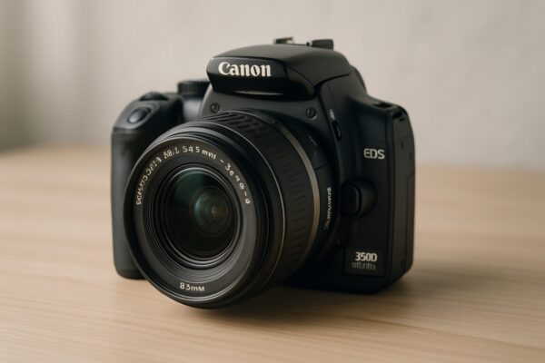 A Brief History of the Canon 350D Digital SLR Camera - canon 350d digital slr camera | Emin Media