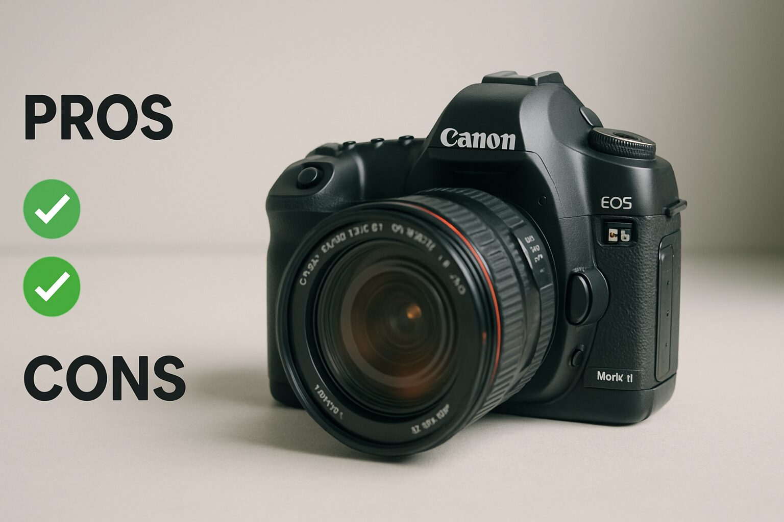 Pros and Cons - canon 5d mark ii digital slr camera | Emin Media