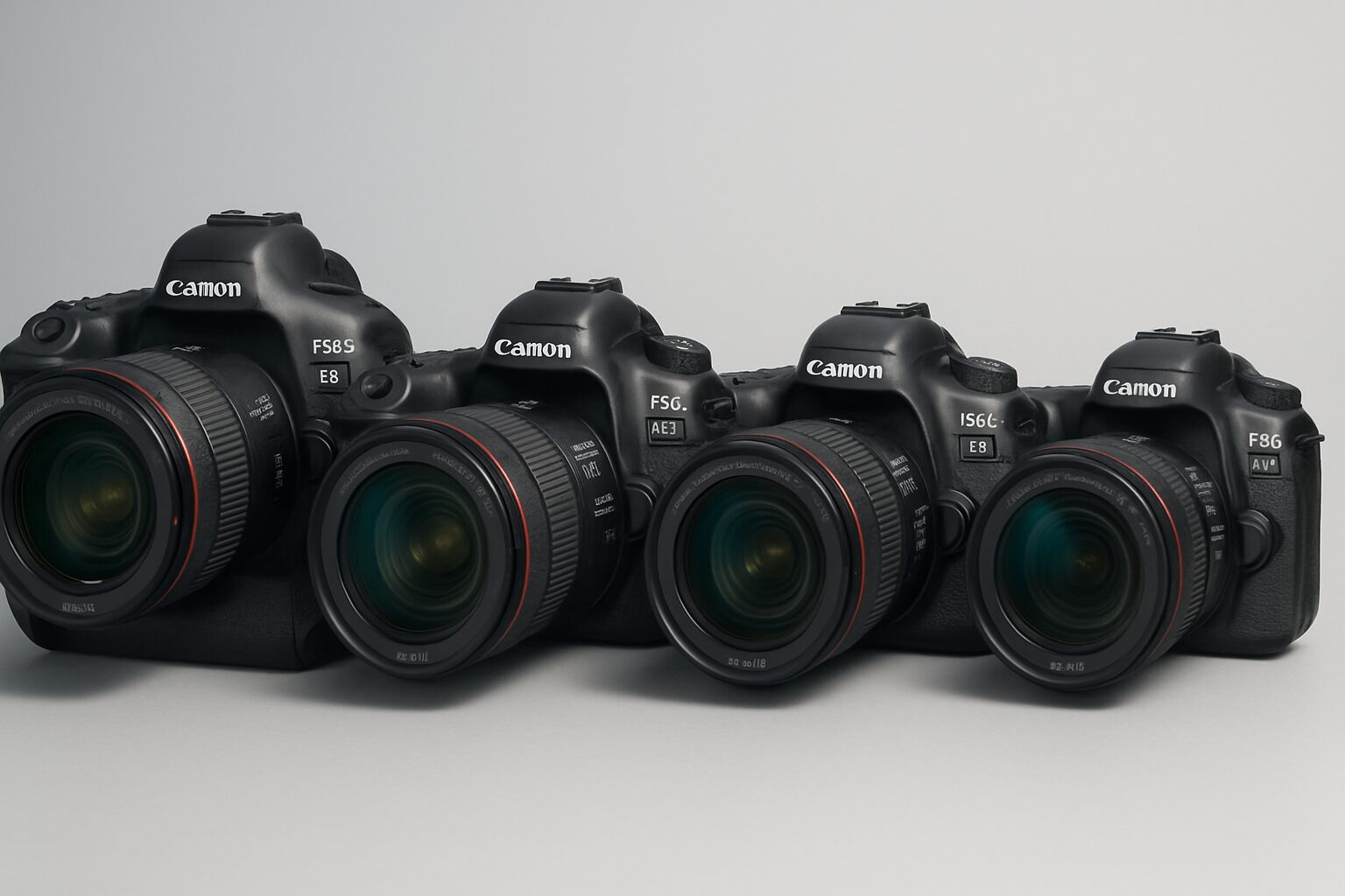 Current Canon DSLR Lineup (2026) - canon digital single lens reflex camera | Emin Media