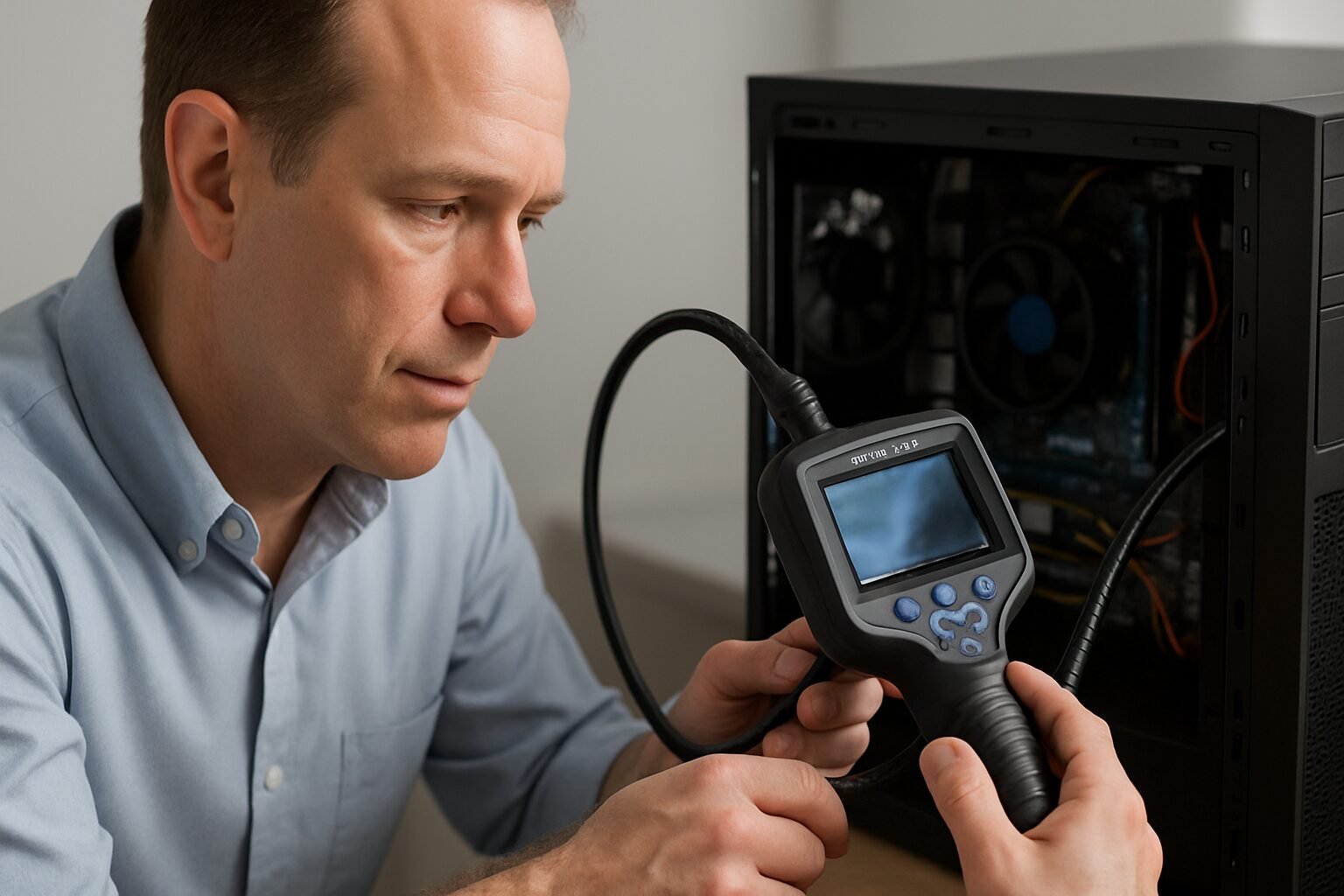 Real-World Uses: Where This Camera Excels - cen tech digital inspection camera | Emin Media