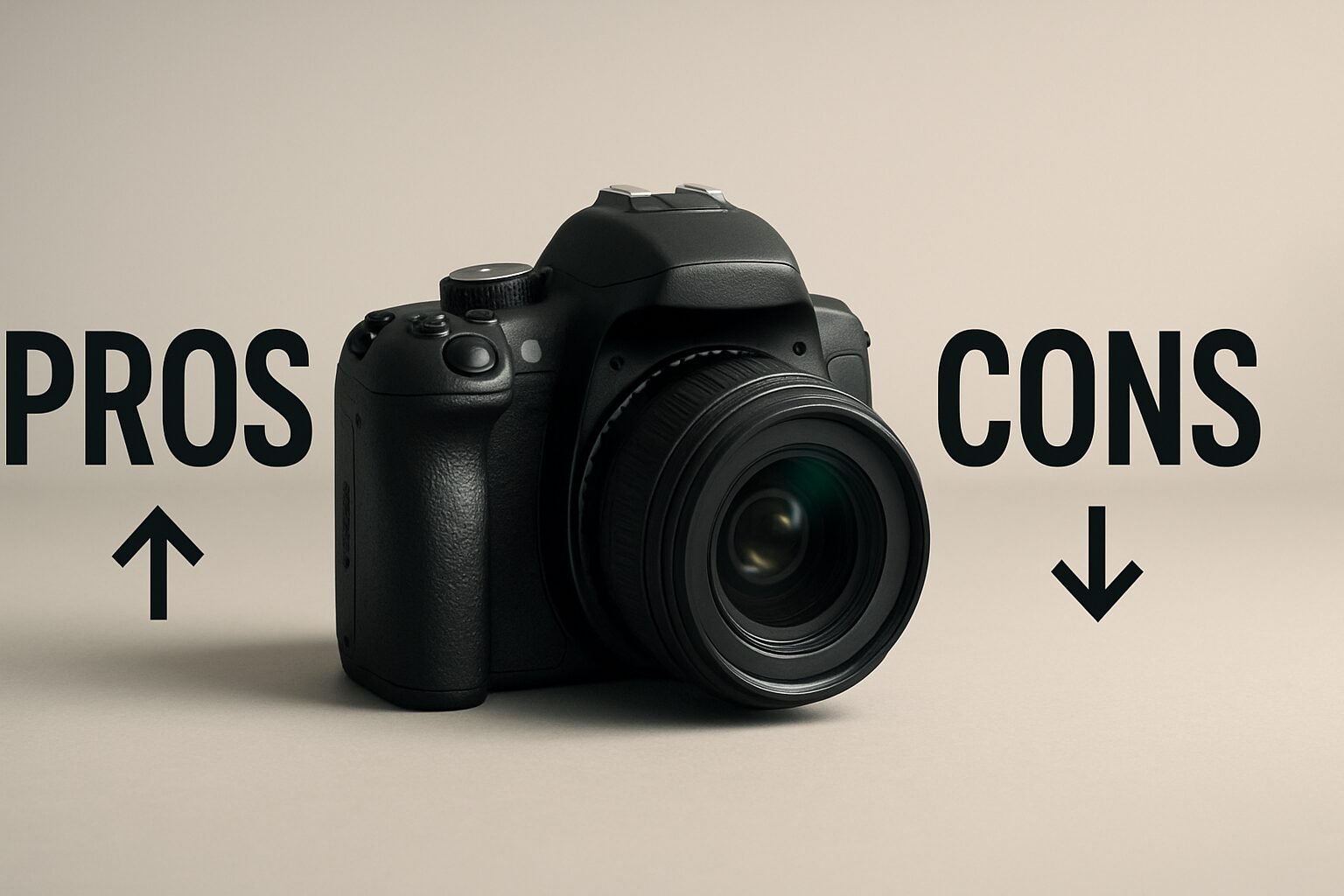 Pros and Cons - compact digital slr camera | Emin Media