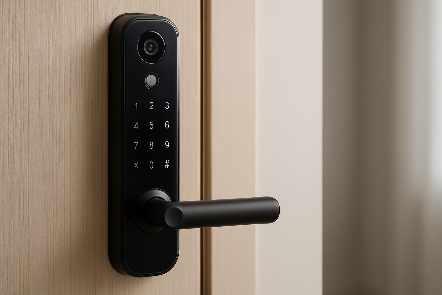 Key Features to Look for When Buying - digital door lock with camera | Emin Media