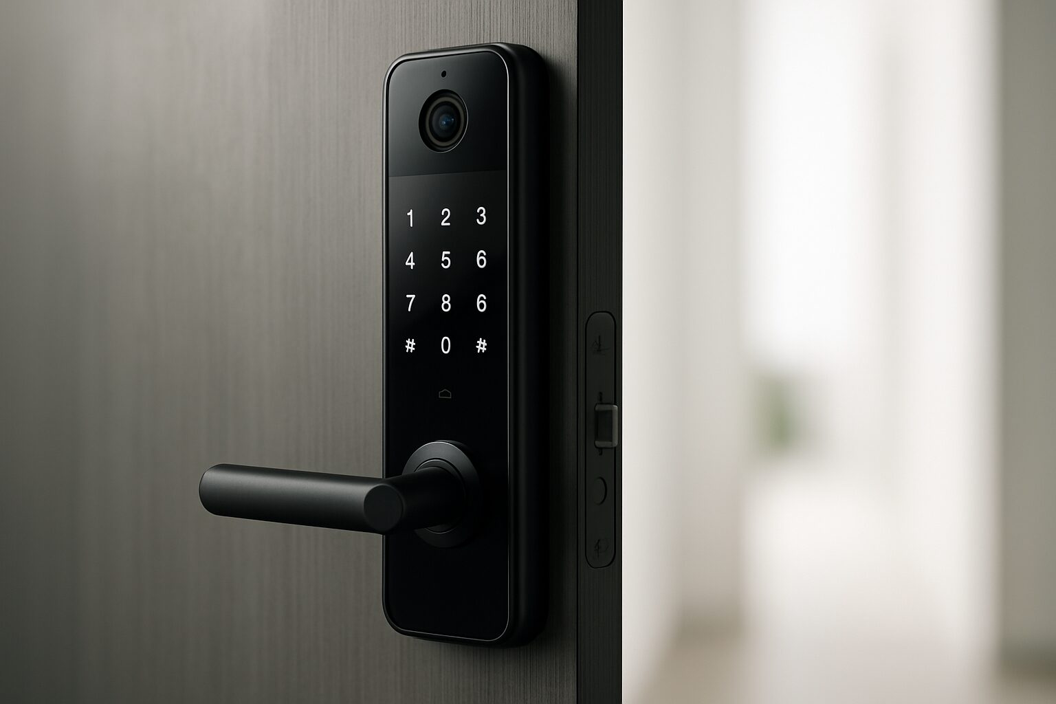 Top Digital Door Locks with Camera in 2026 - digital door lock with camera | Emin Media