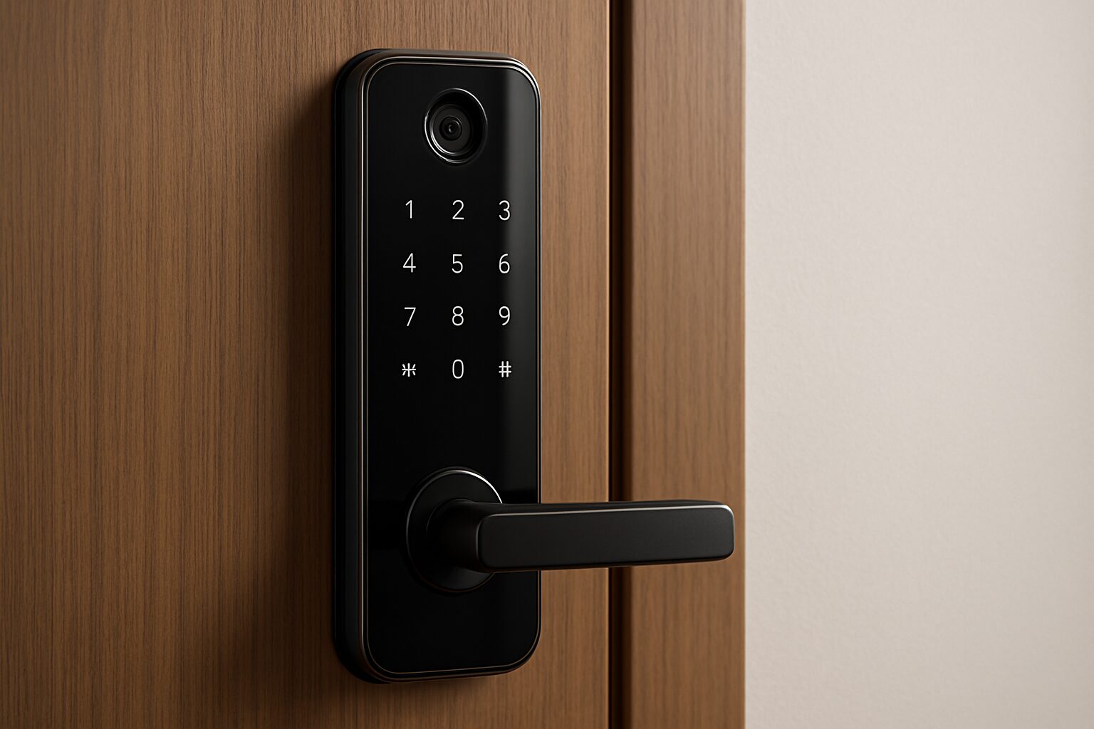 What Is a Digital Door Lock with Camera? - digital door lock with camera | Emin Media