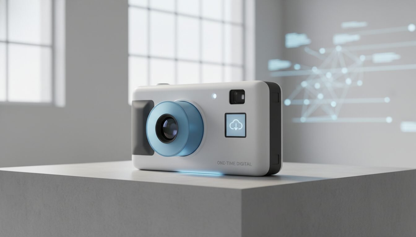 What Is a Digital One Time Use Camera? - digital one time use camera | Emin Media