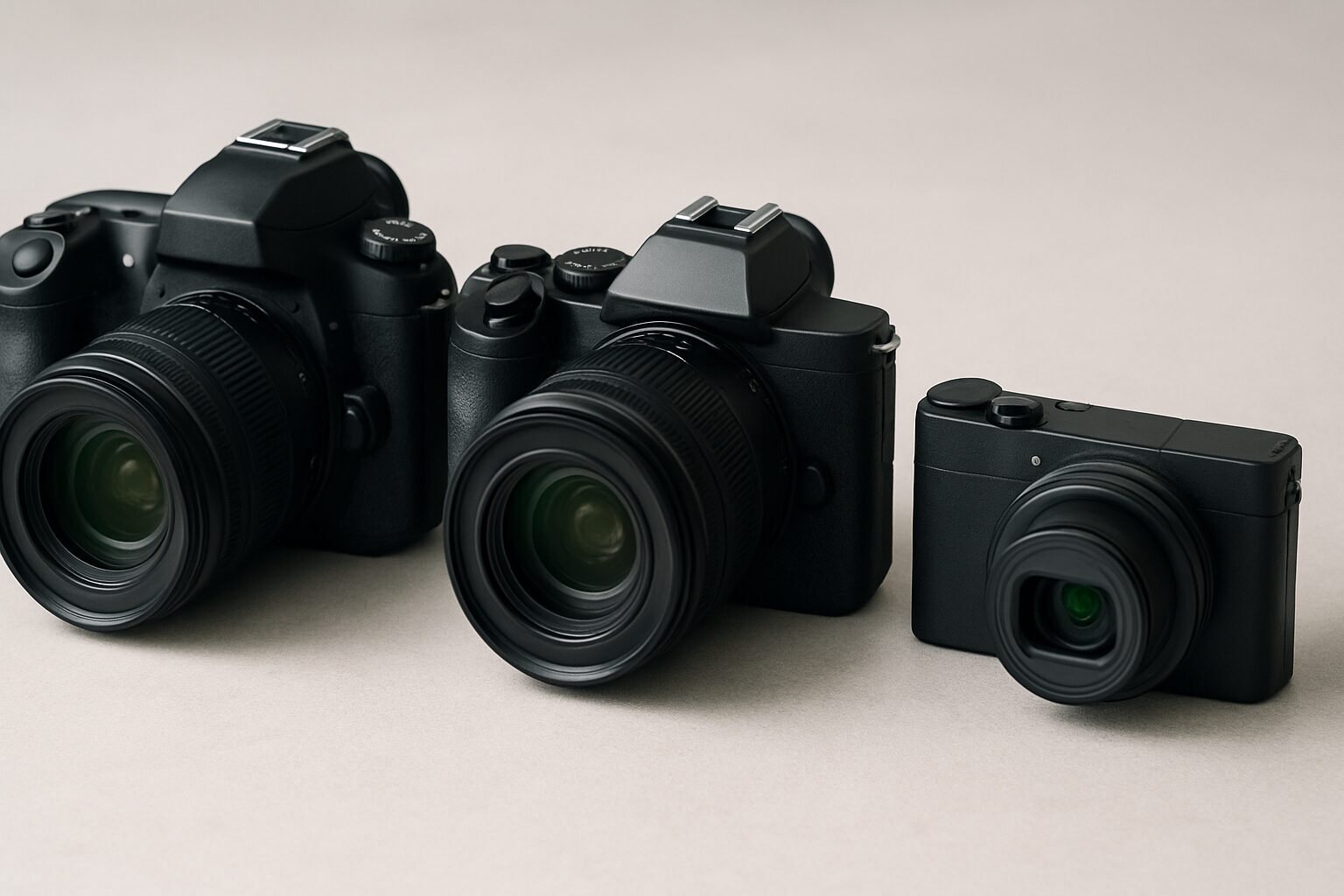 Digital Photography Camera Types: DSLR vs. Mirrorless vs. Point-and-Shoot - digital photography camera | Emin Media