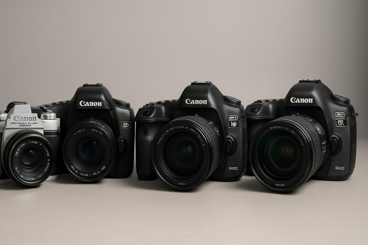 The Evolution of Canon DSLRs: From Film to Digital - digital single lens reflex camera canon | Emin Media