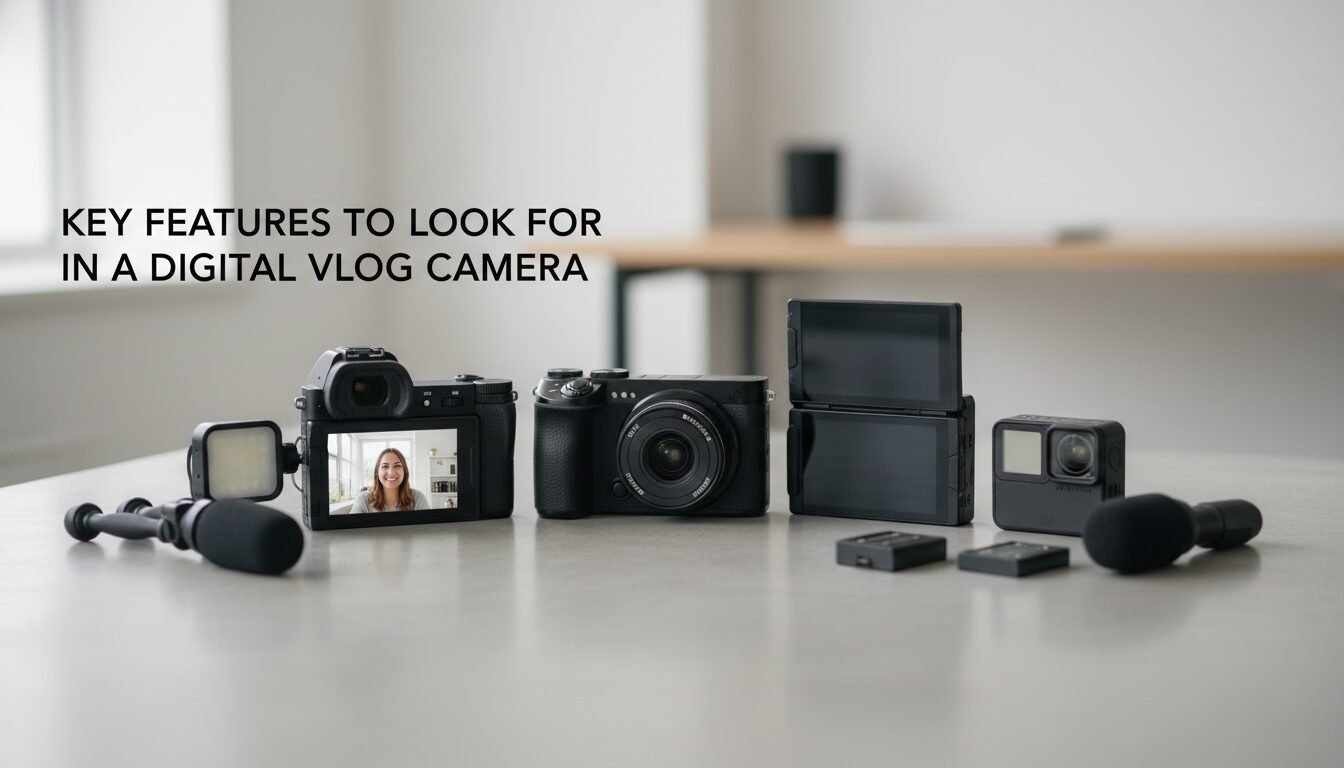Key Features to Look For in a Digital Vlog Camera - digital vlog camera | Emin Media
