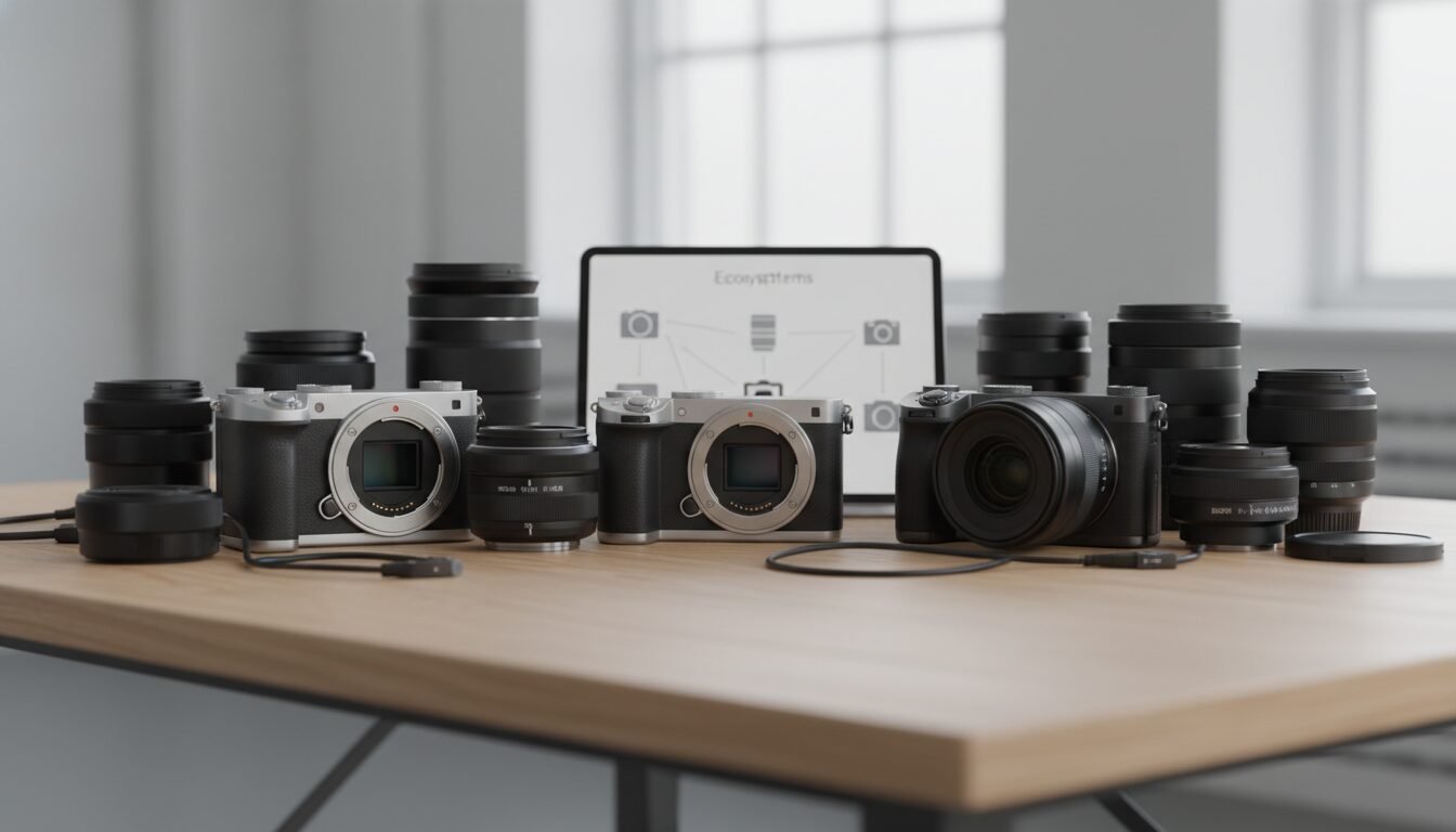 Lens Mounts and Ecosystems: Why They Matter - digital vlog camera | Emin Media