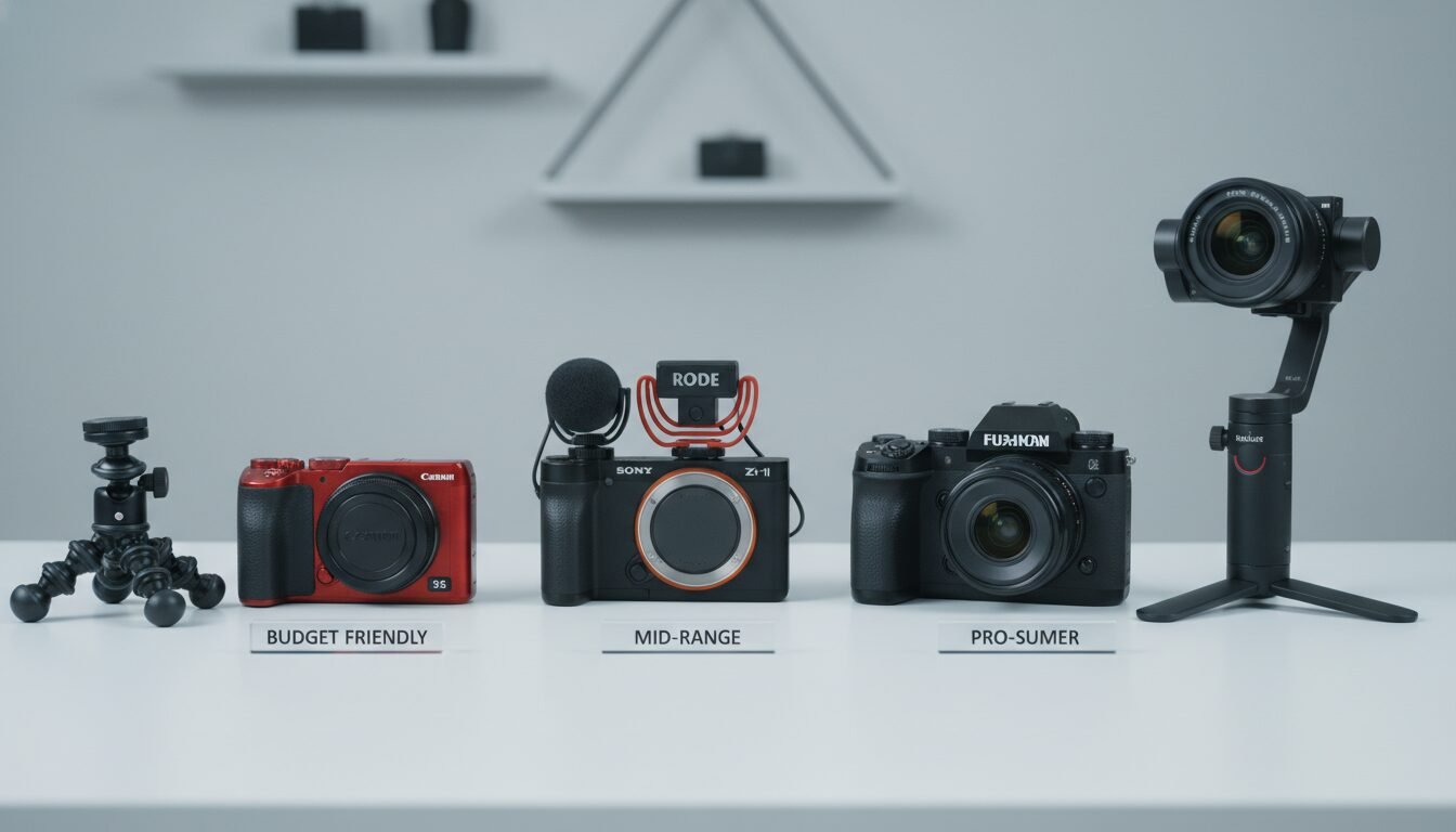 Top Digital Vlog Camera Picks by Budget - digital vlog camera | Emin Media